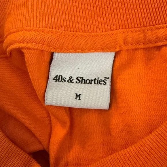 Orange 40s & Shorties S/S 2017 T-Shirt - Size M - Picture 3 of 3
